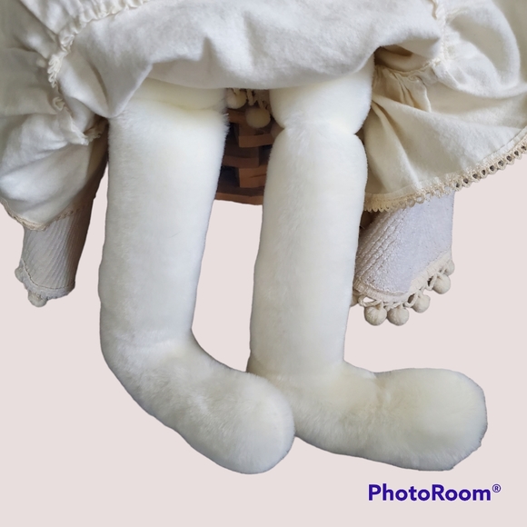 HALLMARK Bunnies By the Bay Vintage 1993 Limited edition #12 Bunny with baby - Picture 3 of 8